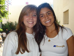 Gabriela Raimann e Lvia Cunha