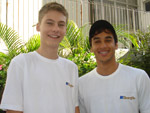 Vincius Becker e Renato Galo