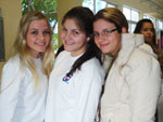 Giulia Alice Frutuoso, Jackeline Dalmarco e Jamile Ribeiro