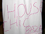 Camiseta do House Chic Bazaar 