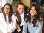 Pauletche, Nathalia Melo e a Maria Eduarda Severino   