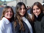 Priscila Zarte, Joyce Salamoni e Paula Gasperini