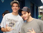 Francisco Pchara e Guilherme Seemann