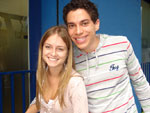 Nicole May e Rafael Guizelini