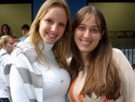 Roberta Manfrini e Luana Vassen