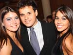 Laura Mongaut, Alexandre Buneder e Giovanna Copstein