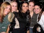 Daniela, Fernanda, Tanay, Talita e Meirielle