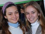 Natya Heuser e Gabriela Trindade