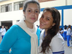 Thamuris Rocha e Bruna Santos