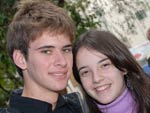 Thiago Turkienicz e Daniela Eilberg