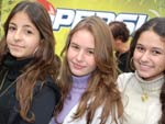 Caroline Batista, Luciana Marques e Paola Lena