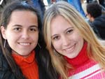 Caroline Caroni e Gabriela Nass