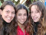 Lindsay Guimaraes, Fabola Peres e Ntali Alves