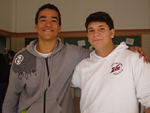 Jlio Cezar e Arthur Fernandes