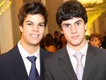 Tomas Elbling e Matheus Agostini