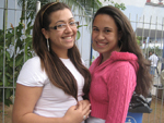 Jssica Vieira e Manoella Pereira