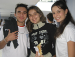 Eduardo Vieira, Jenifer Ferreira Cruz e Maria Eduarda Sagz