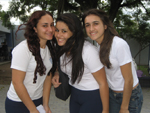 Mariana Oliveira Py, Bruna Gonzaga e Diana klein