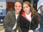 Jssica Silveira e Camila Mutti