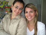 Camila Pereira e Ingrid Victor