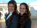 Caroline Scotti e Vanessa Duarte