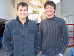 Lucas Rodrigues e Matheus Petry