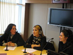 Cristina Fagundes, namorada do Neto, Rodaika Daudt e Andressa Porto