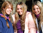 Giovanna Lima, Camila Reus e Lase Santos