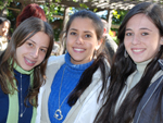 Juliana Molinari, Liz Boschi e Bruna Toigo