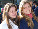 Marina Rodrigues e Rochelle Hansen