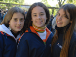 Manoella Grigol, Laura Walder e Manuela Brandes