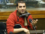 Alexandre Oliveira (vocalista) participou do programa