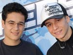 Thiago Carvalho e Raul Abreu