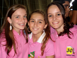 Anna Alisa Maia, Maria Jlia das Chagas e Bruna Ferreira