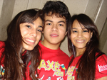 Thayana Zanoni, Vitor Miranda e Luisa Zanotto