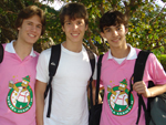 Mateus Seleme, Andre Boing e Joao Vicente