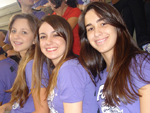 Roberta Sampaio, Lorena Vasconcelos e Beatriz Espindola