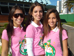 Daniele Baupp, Ana Carolina Bordin e Gabriela Vandri