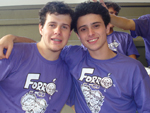 Matheus Pertille e Matheus Zilli