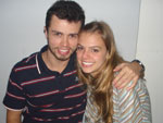 Guenther Schuldt Filho e Julia Olavo