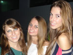 Brina Buhatem, Alessandra Schwaderer e Maria Eduarda Krauss