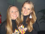 Amanda Tiedt e Rafaela Schroeder