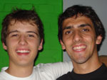 filipe G. Rodrigues e Diogo B. Tesche