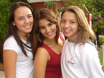 Gabriele Vasconselos, Muriel Duarte e Gabriela Borges