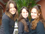 Wanessa Matos, Paola Matos e Camilla Segalla