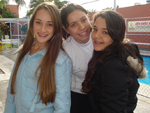 Daniela Pugsley, Gabrielli Canteli e priscila Fonseca