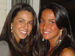 Juliana Bier Moreira e Victoria Kasper