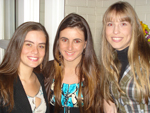 Maria Cludia Luce, Mariana Crdova e Alexandra Balardin