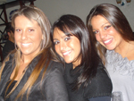 Luiza Behrends, Naiane Monegat e Victoria Pugliero