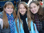 Natlia Gasparotto, Vanessa Federhe e Daniela Goetze